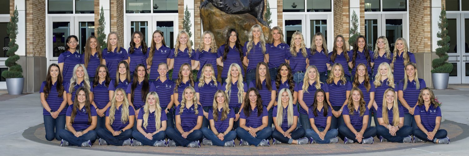 TCU Equestrian's banner