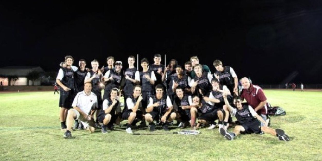 Magnolia Mad Dawg Lacrosse banner