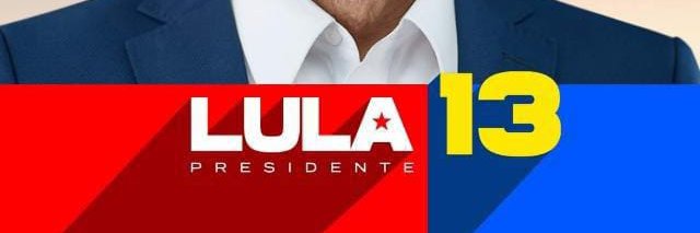 ANDERSON LEVY - 🚩 - Lula Nosso Presidente. banner