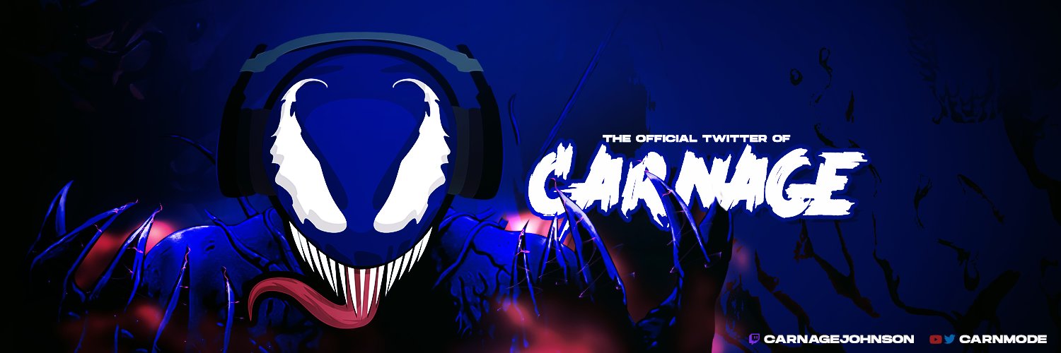 carnage banner