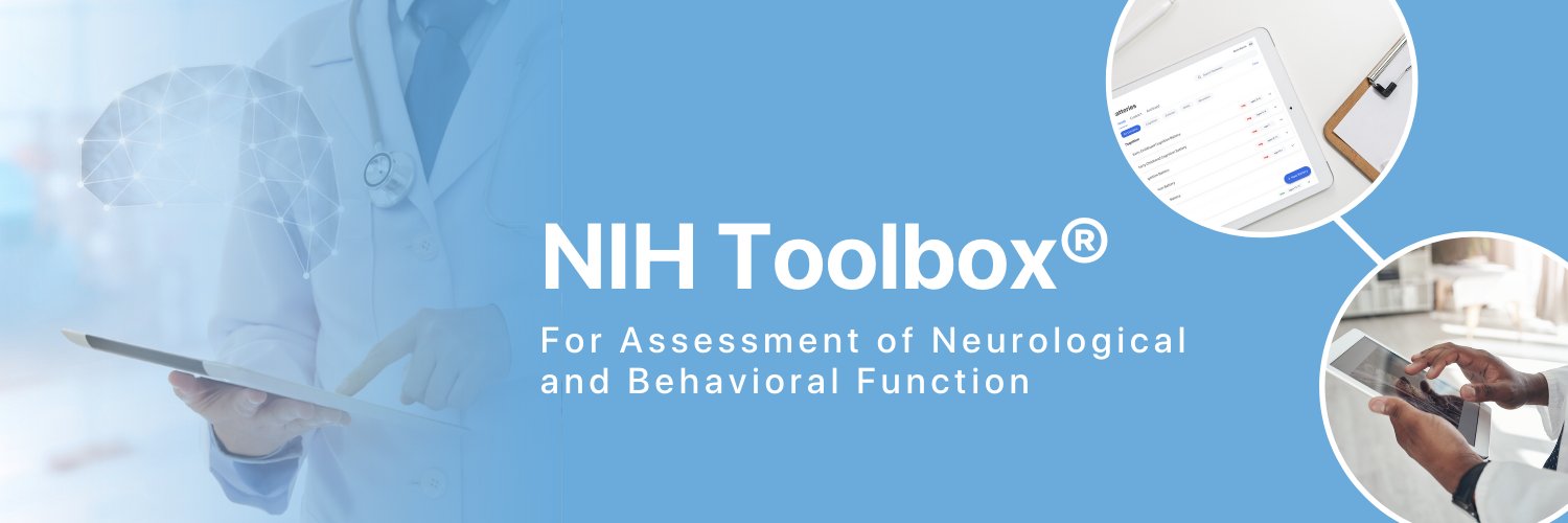 NIH Toolbox® banner