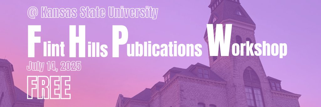 Flint Hills Workshop banner