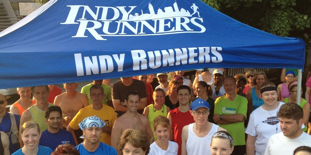 Indy Runners and Walkers banner