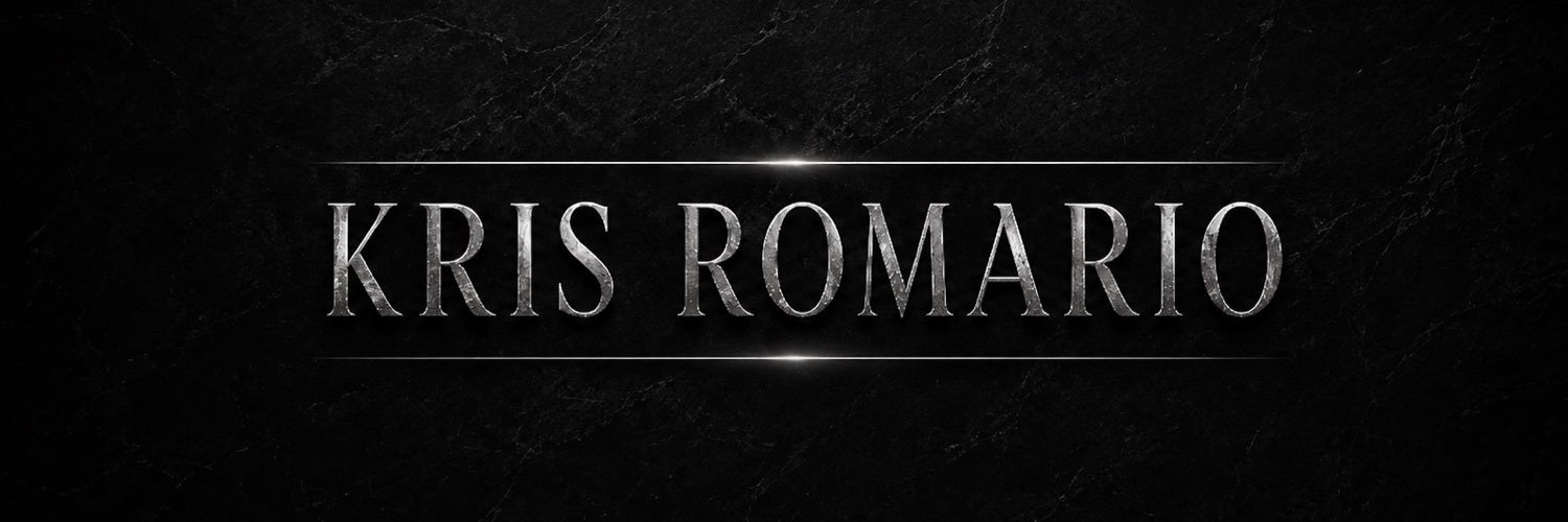 KrisRomario's profile banner image
