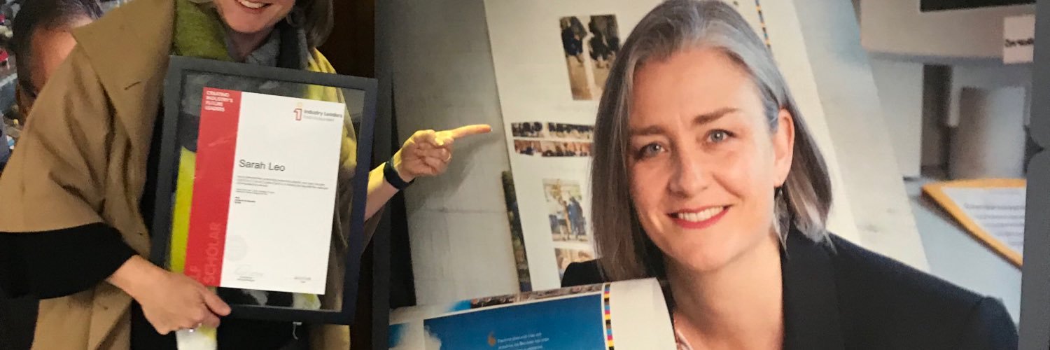 Sarah Leo banner