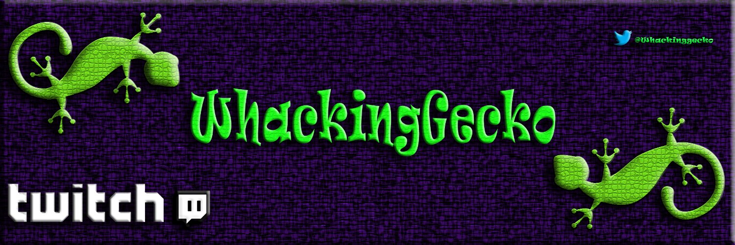 WhackingGecko's profile banner image