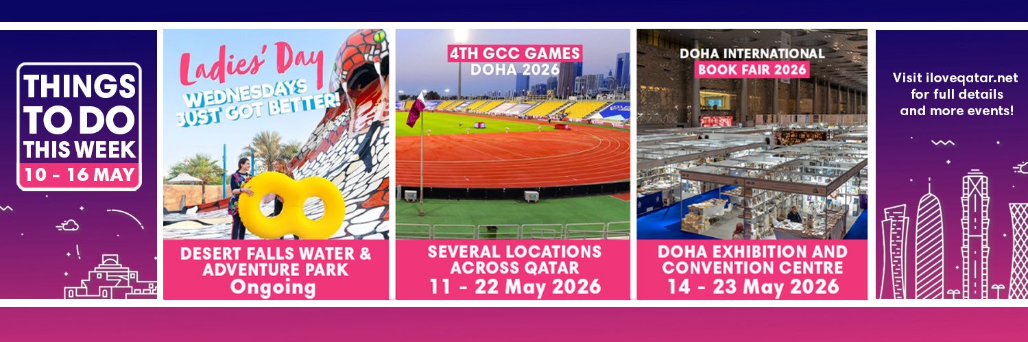 ILoveQatar - Live banner
