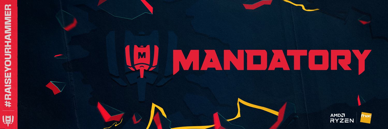 MANDATORY Kelly banner