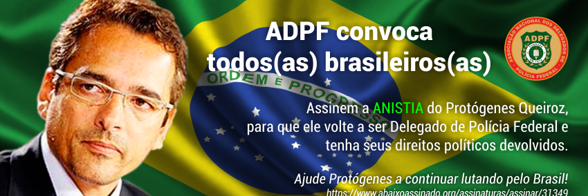 Delegado Protógenes banner