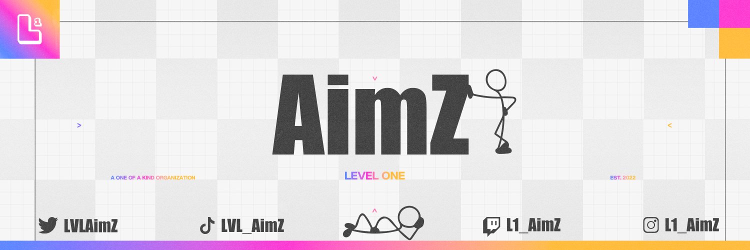LVLAimZ's profile banner image