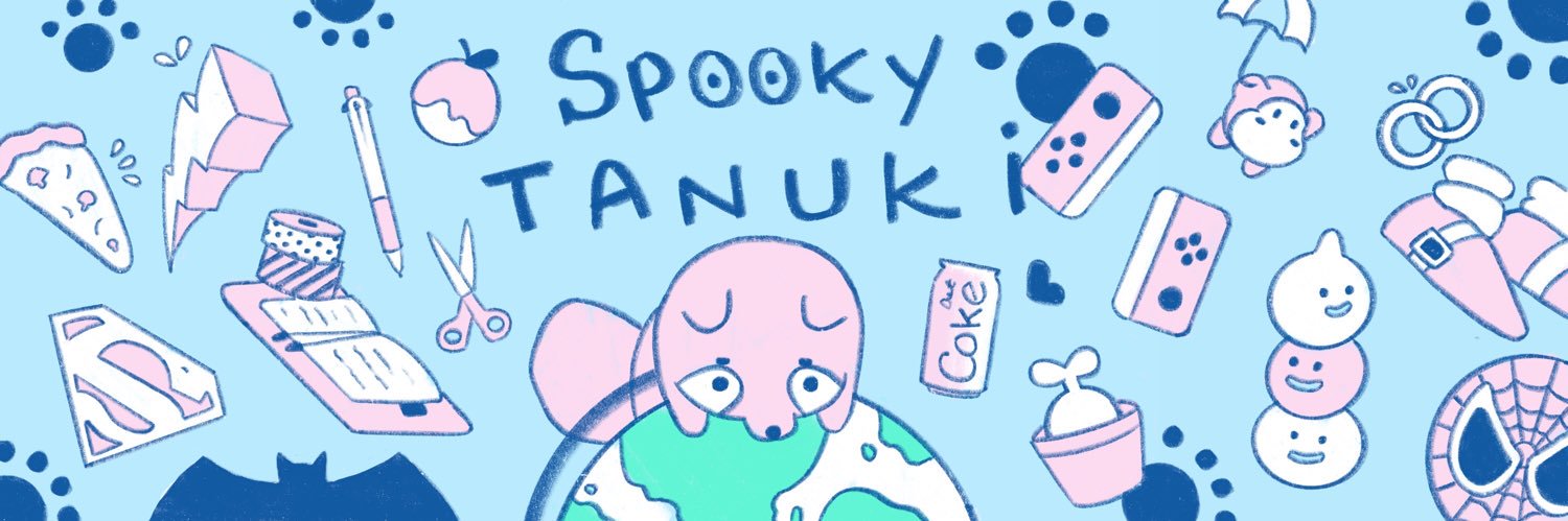 SpookyTanuki's profile banner image