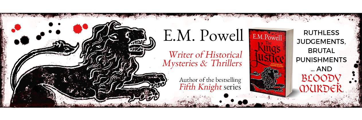 E.M. Powell banner