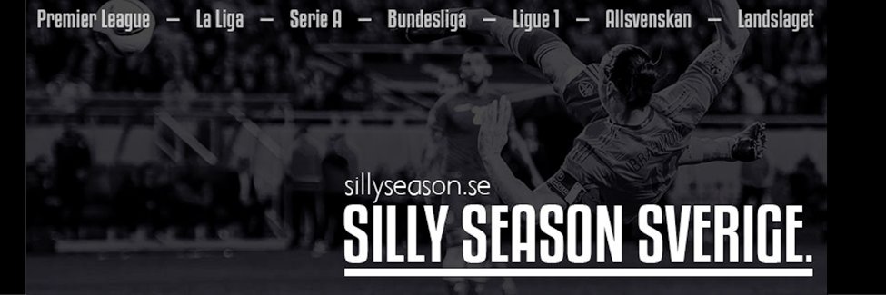 Silly Season Sverige banner