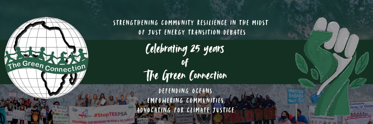 The Green Connection banner