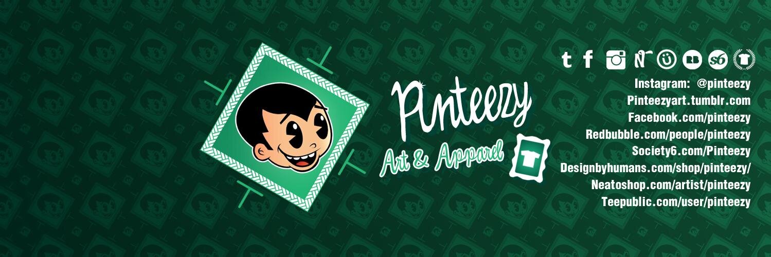 Pinteezy's profile banner image