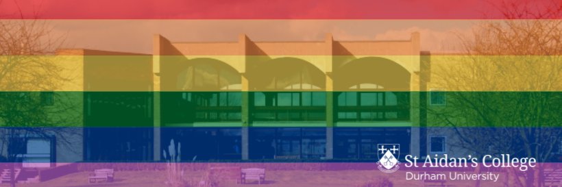 St Aidan's College banner