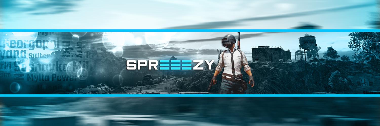 sprEEEzy 🍥 banner