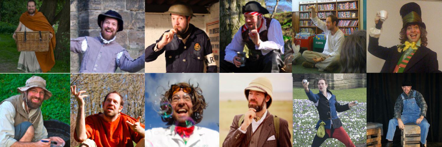 Stories Alive banner