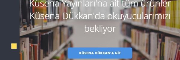 Küsena Yayınları Profile Banner