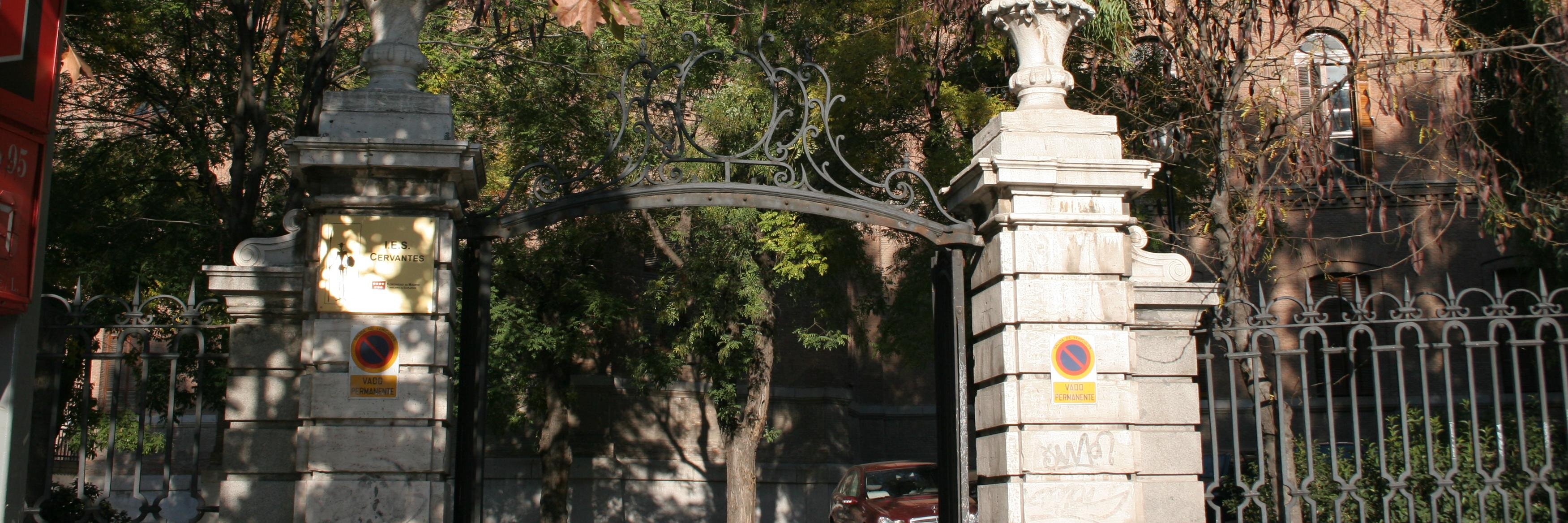 IES Cervantes banner