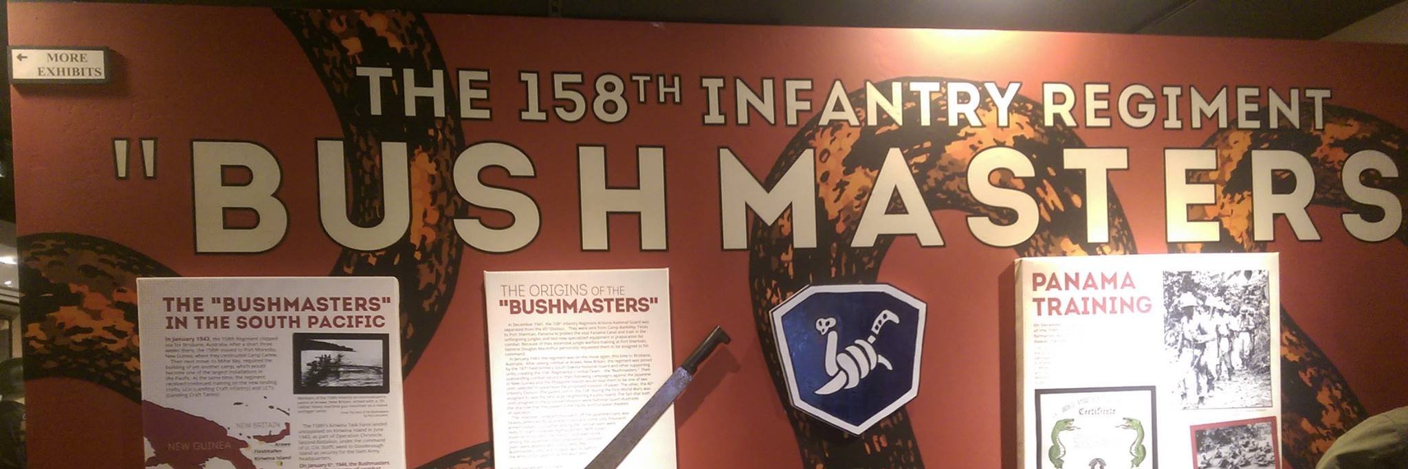 Fort Tuthill Museum banner