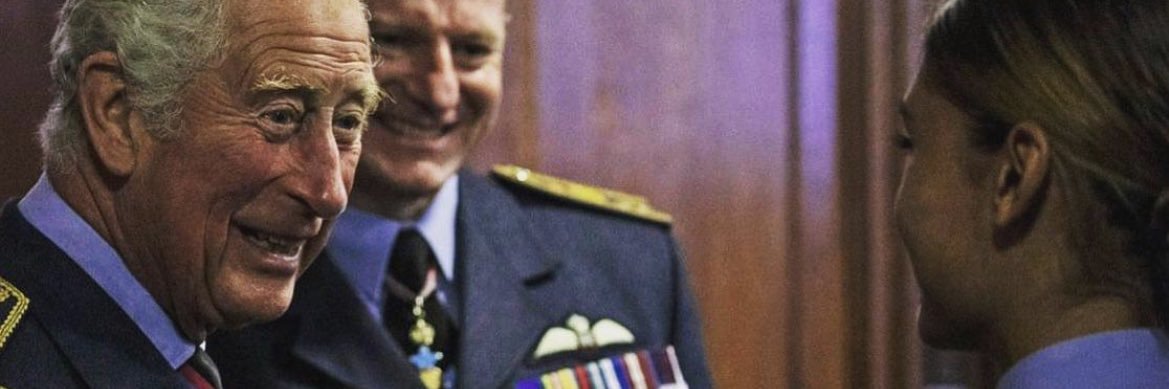 East Ham Air Cadets banner