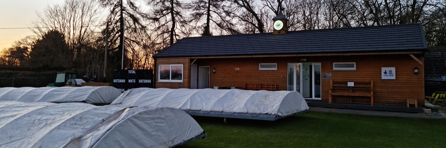 Biddestone Cricket Club banner