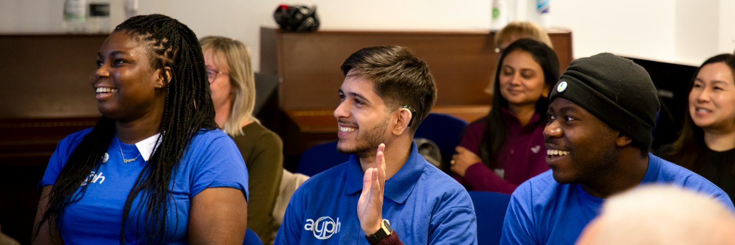 AYPH charity banner