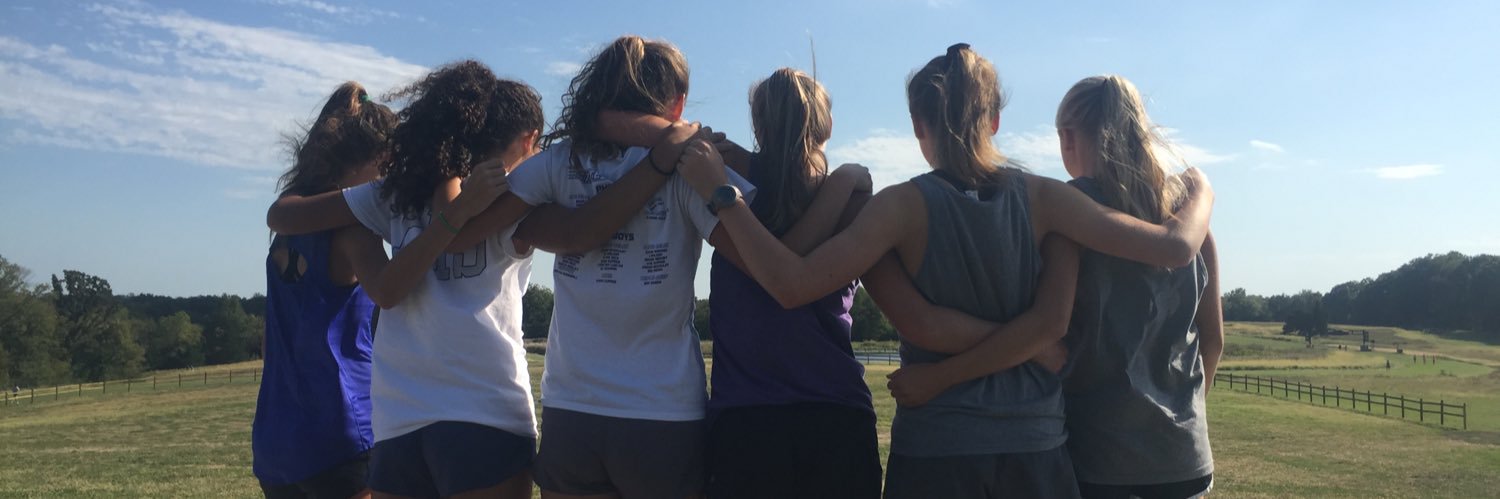 PHS Girls XC banner