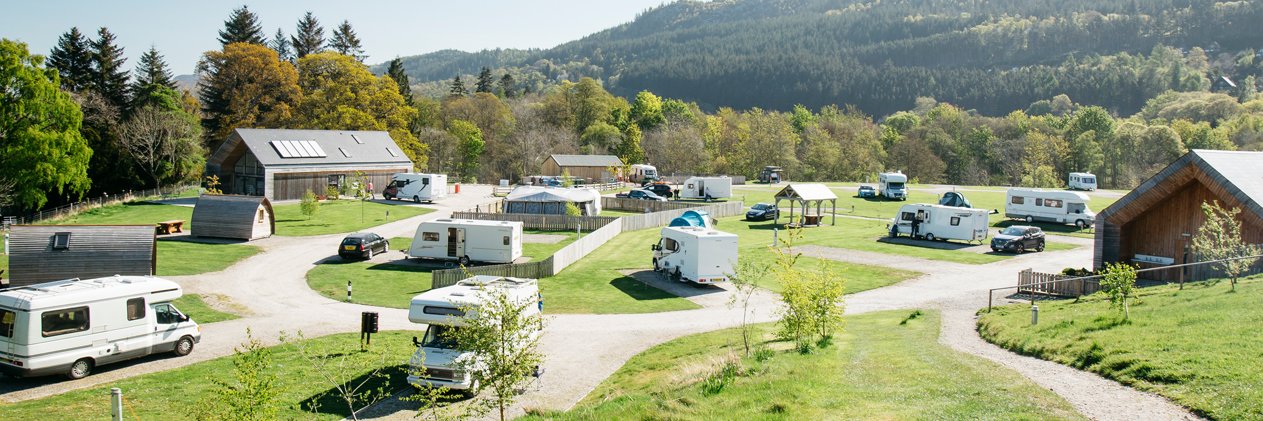 Camping&Caravanning banner