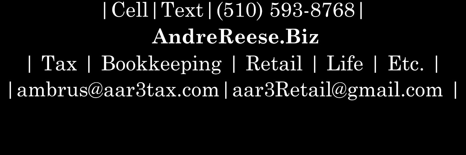 AndreReeseBiz's profile banner image
