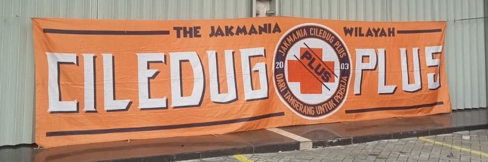Jakmania Ciledug Plus banner