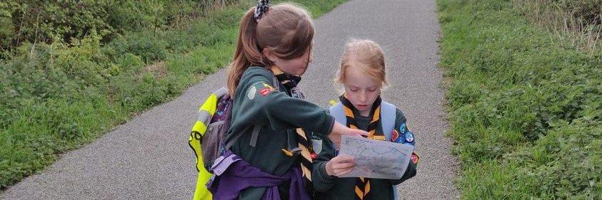 Cambridgeshire Scouts banner