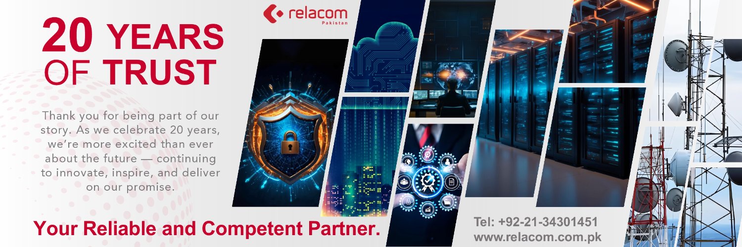 relacom's profile banner image