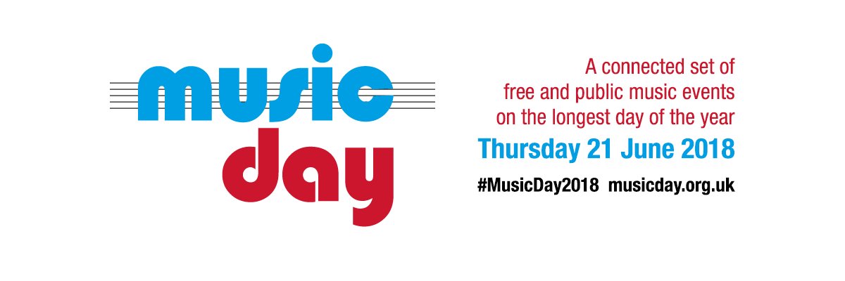 Music Day UK banner