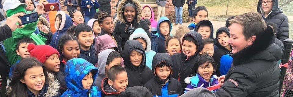 St Paul Council President Amy Brendmoen - Ward 5 banner