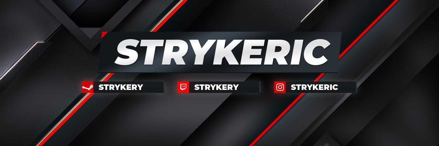 Strykeric's profile banner image