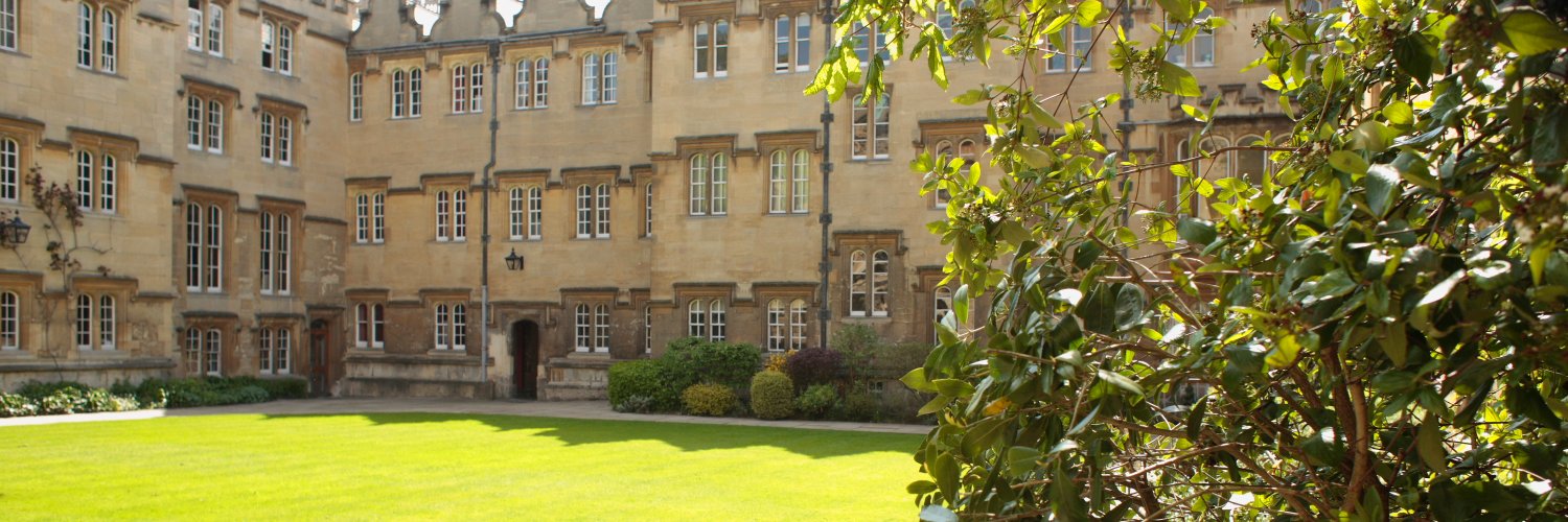 OrielAlumni's profile banner image