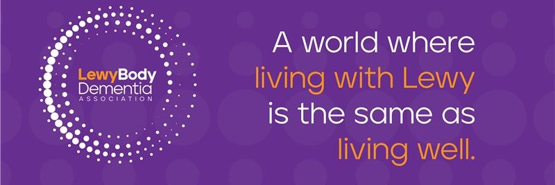 Lewy Body Dementia Association banner