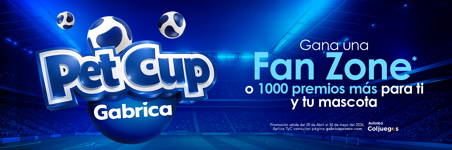 Gabrica Colombia banner