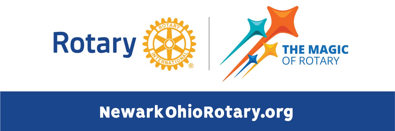 Newark Rotary Club banner