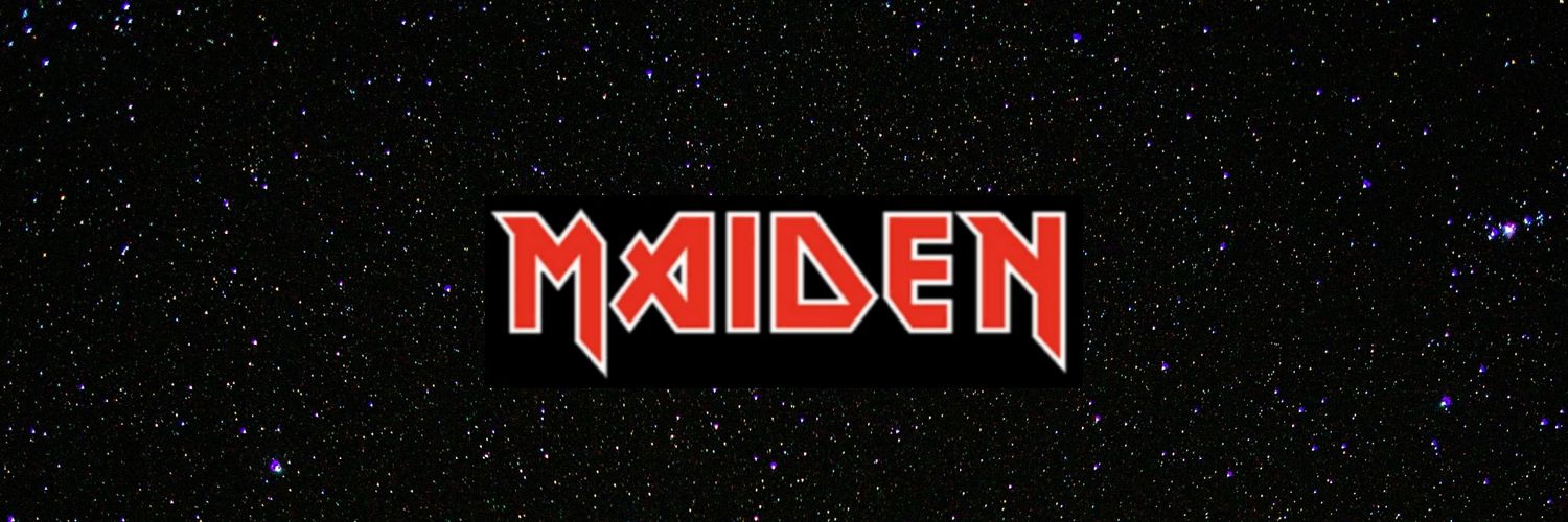 Twitter banner for @MaIDeN
