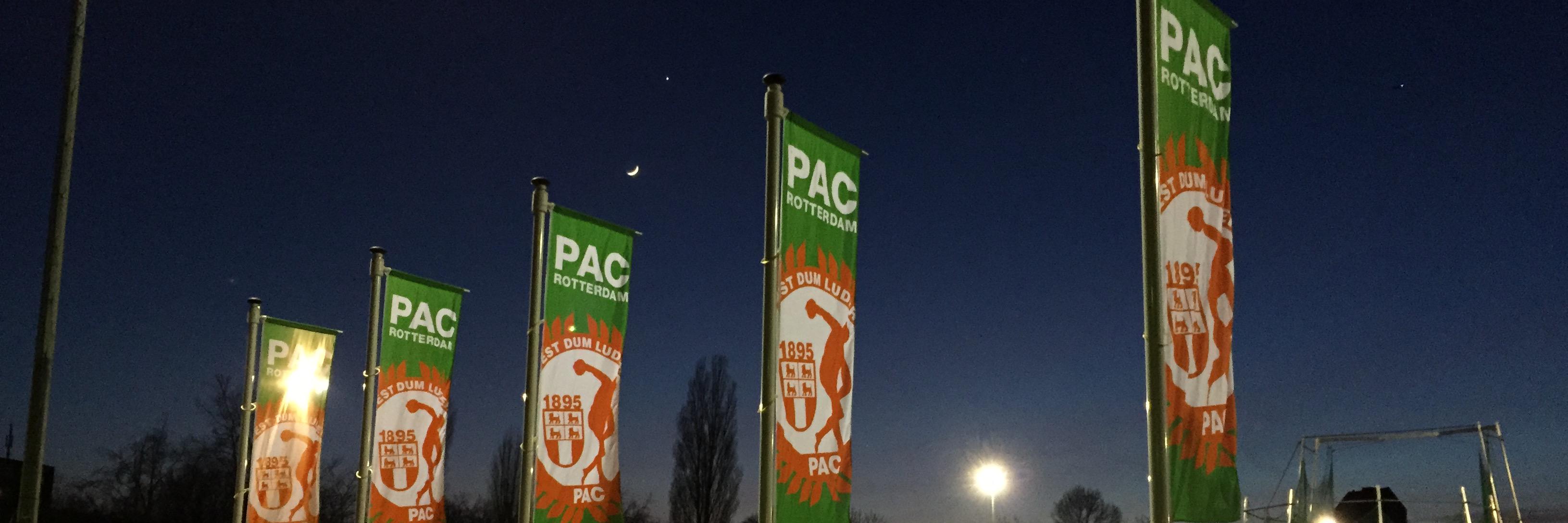 PAC Atletiek banner