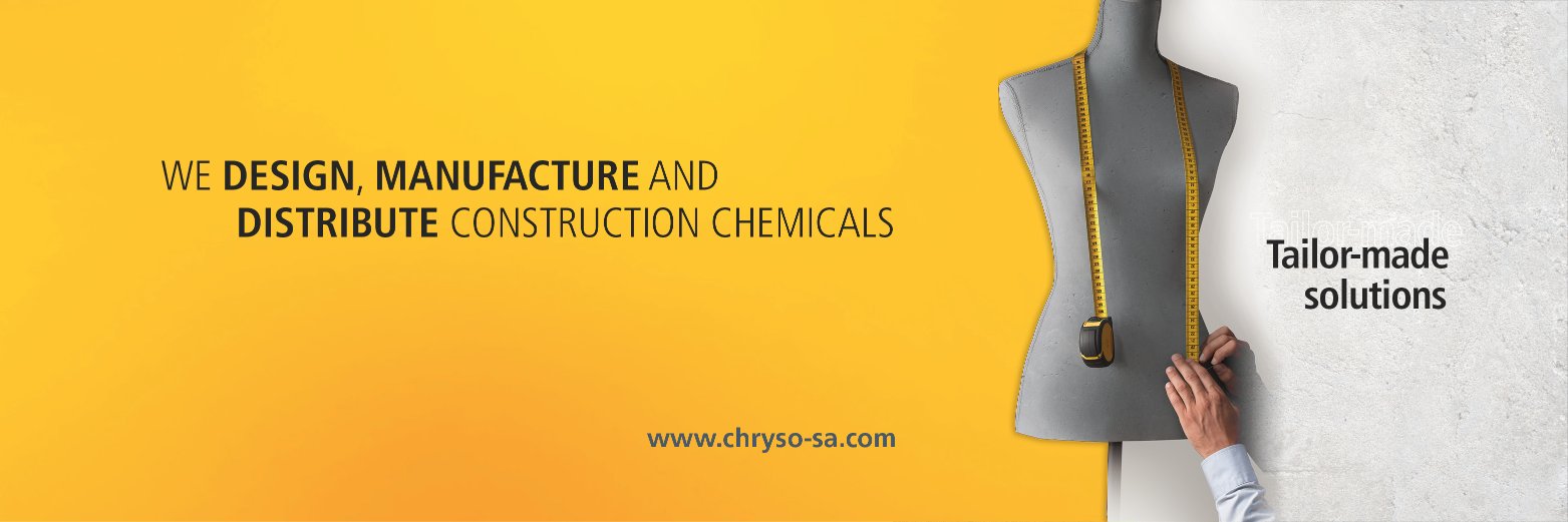 CHRYSO South Africa banner