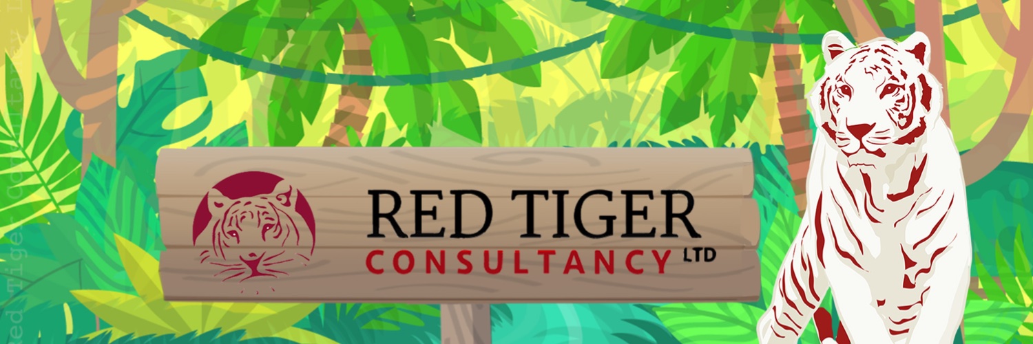 RedTiger Consultancy banner