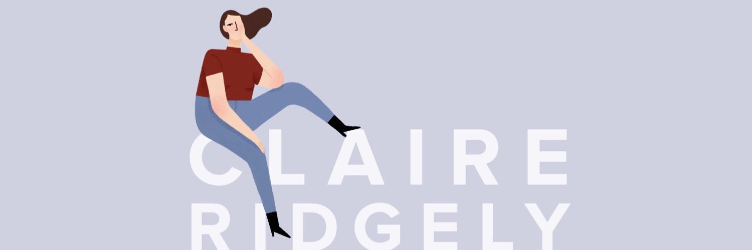 Claire Ridgely banner