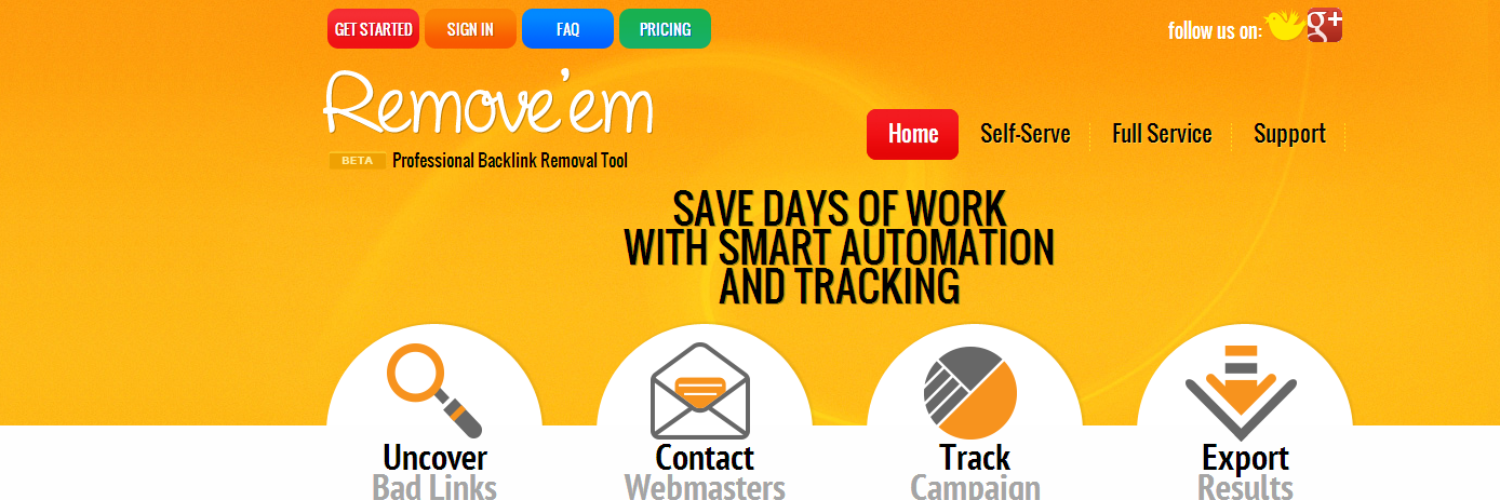 Remove Em banner
