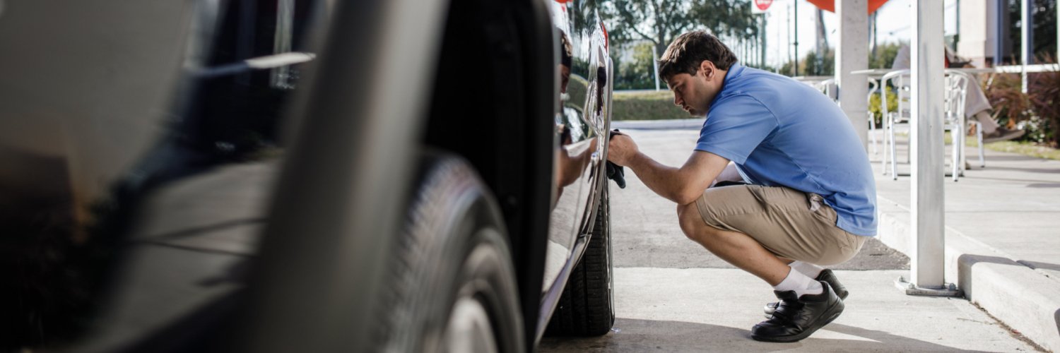 Rising Tide Car Wash banner