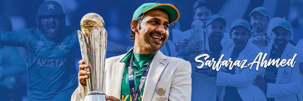 Sarfaraz Ahmed Profile Banner