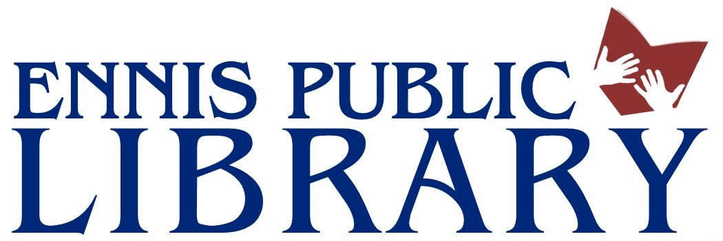 Ennis Public Library banner